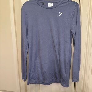 Gymshark Slate Long Sleeve Tee